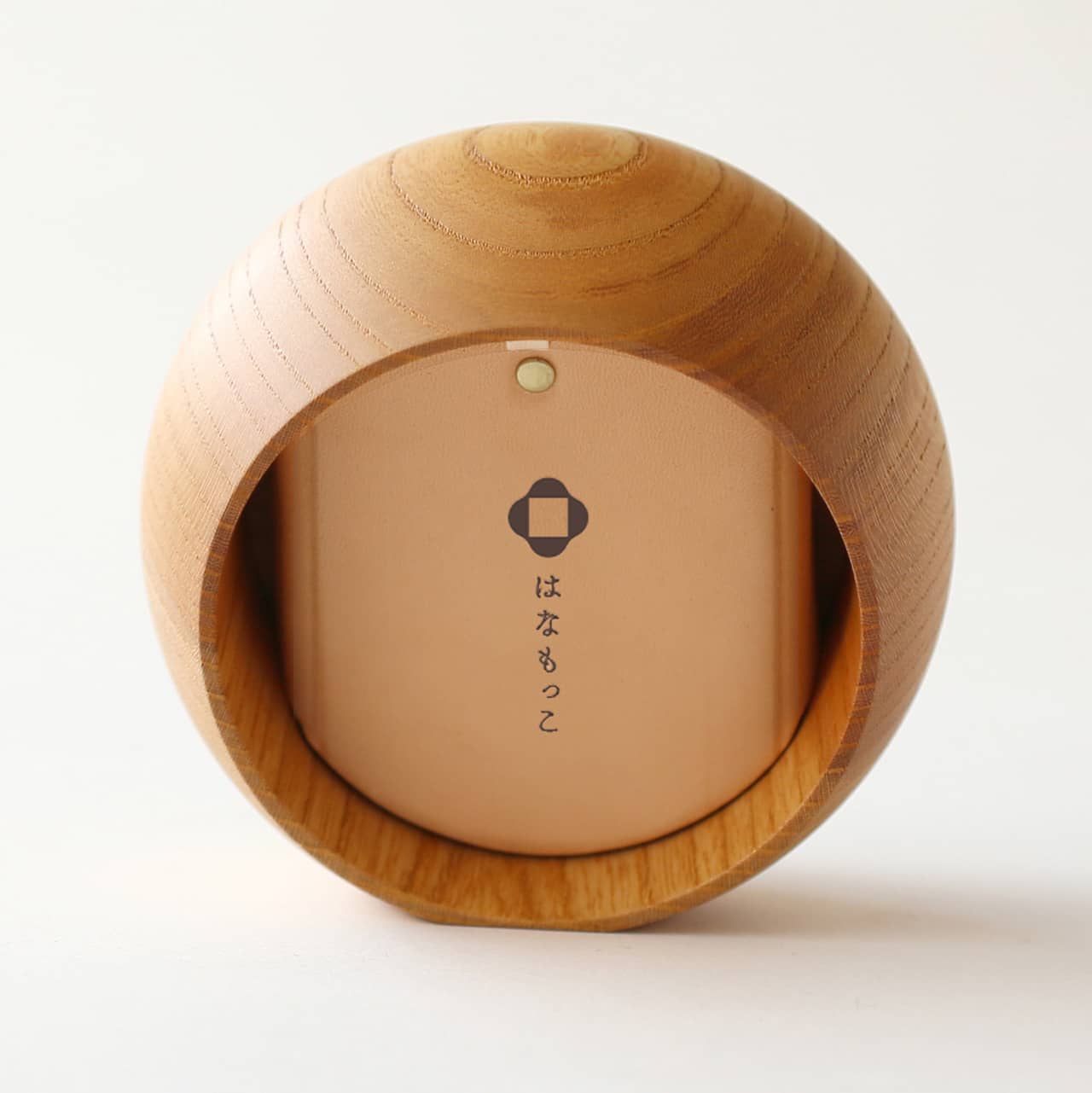 C-Brain Hanamokko Usuzumi Table Clock | Light Ink, Obsidian
