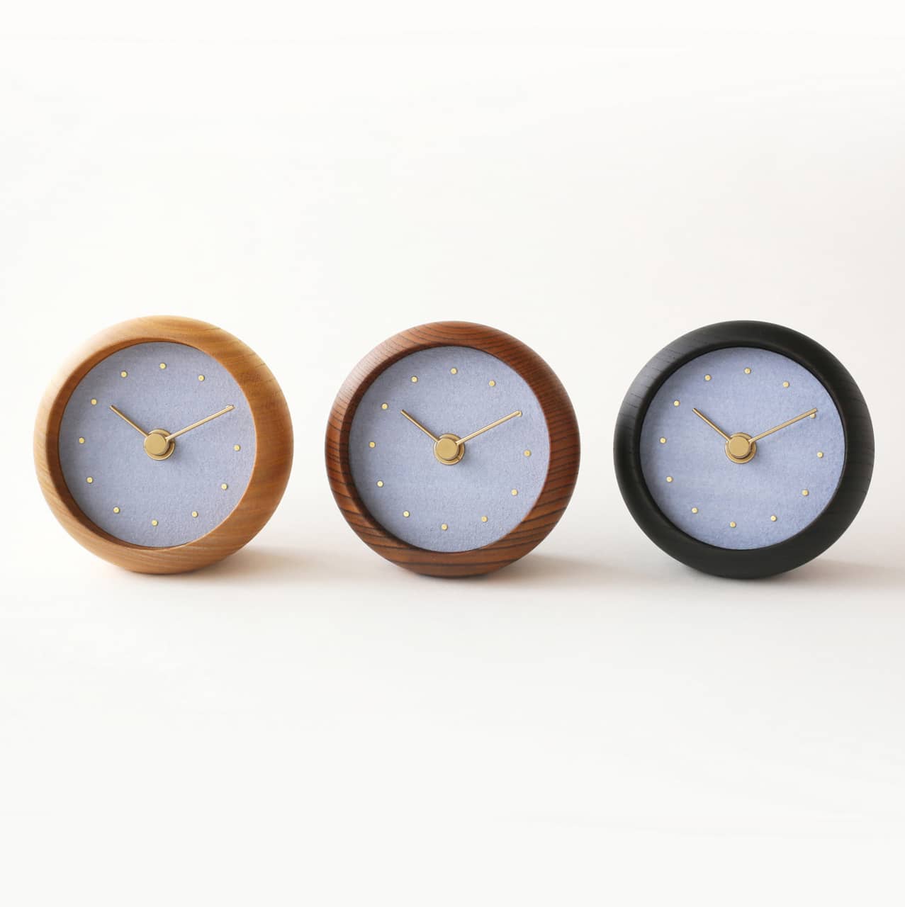 本格派ま！ C-Brain Hanamokko Shiun (Cloud) Table Clock | Sodalite | US スポーツトイ・アクショントイ