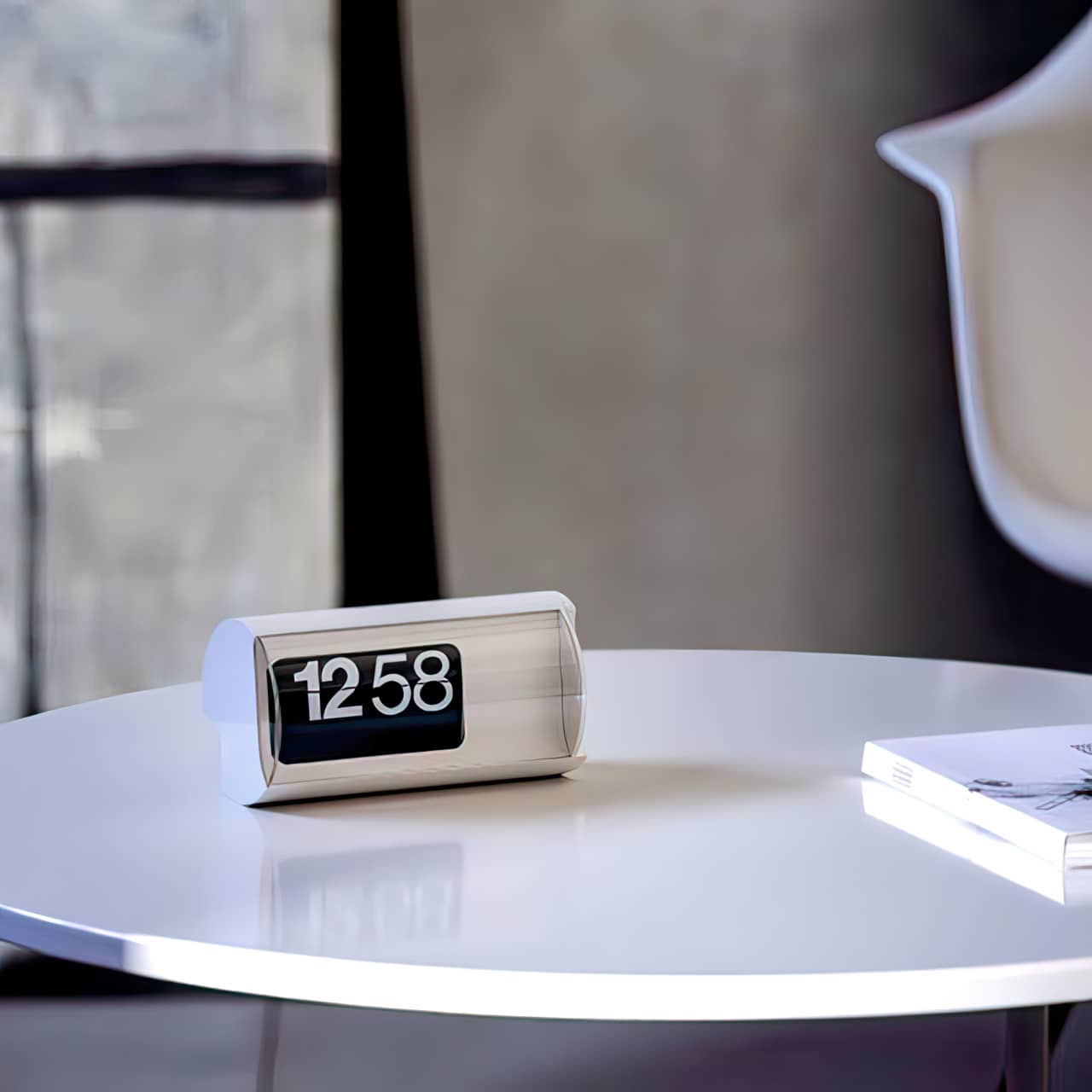 SOLARI C & UDINE CIFRA 3 SYNCHRON PIRELLI. DIGITAL FLIP CLOCK GINO VALLE  DESIGN