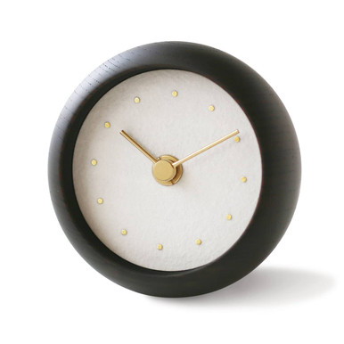 C-Brain Hanamokko Suishou Table Clock | Crystal | US Retailer