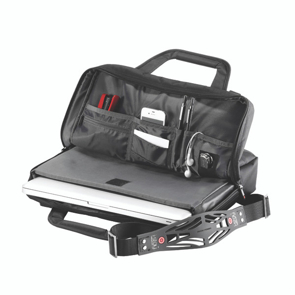 Falcon i-stay Laptop Bag Black IS0102 - Supplies for Schools