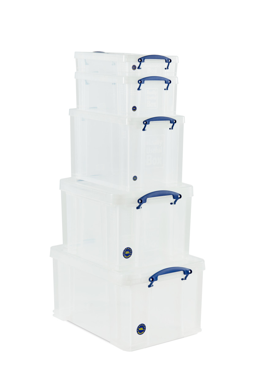 Monarch Really Useful Box Storage Unit with or without 6x48L Boxes and