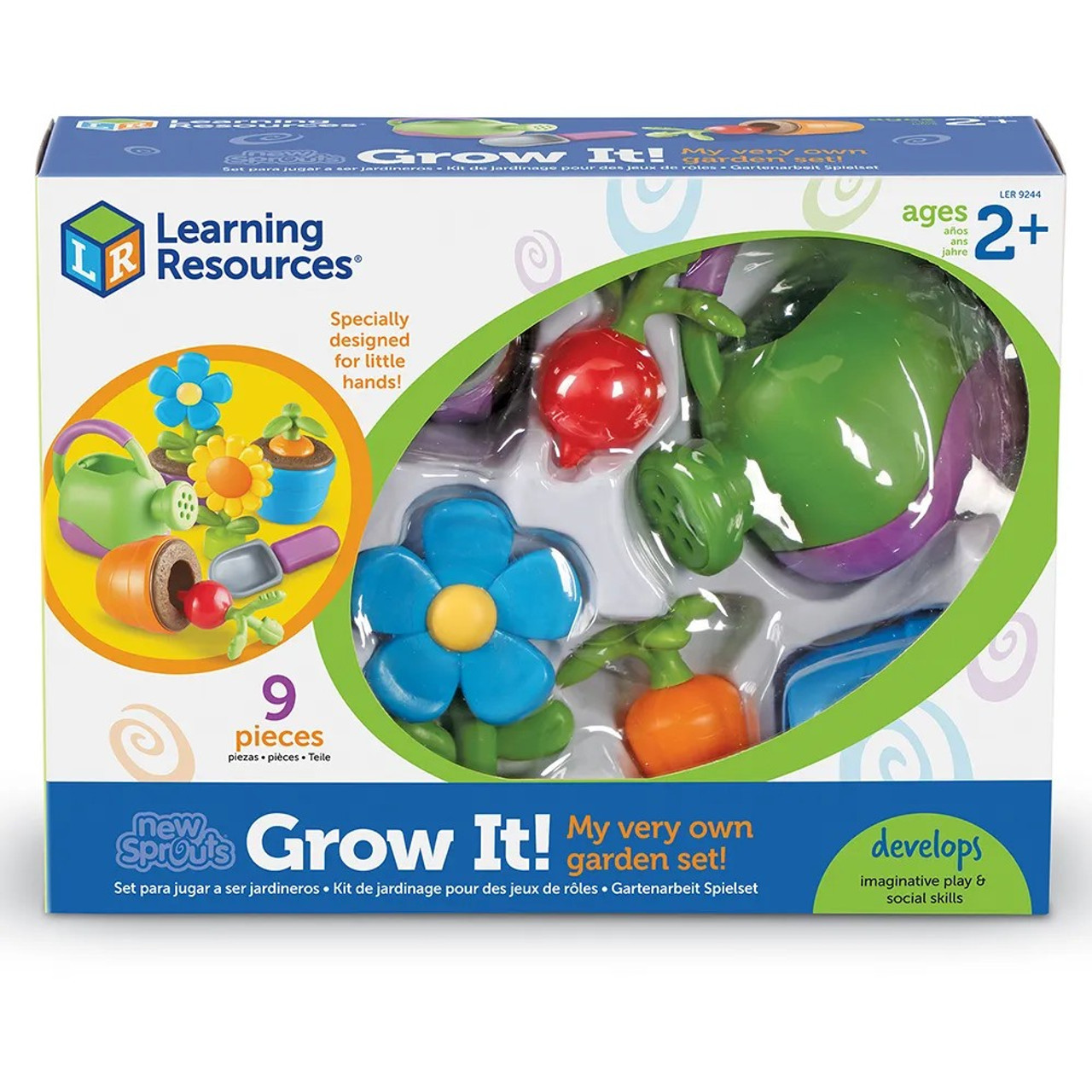 Learning Resources New Sprouts Grow it! - Supplies for Schools