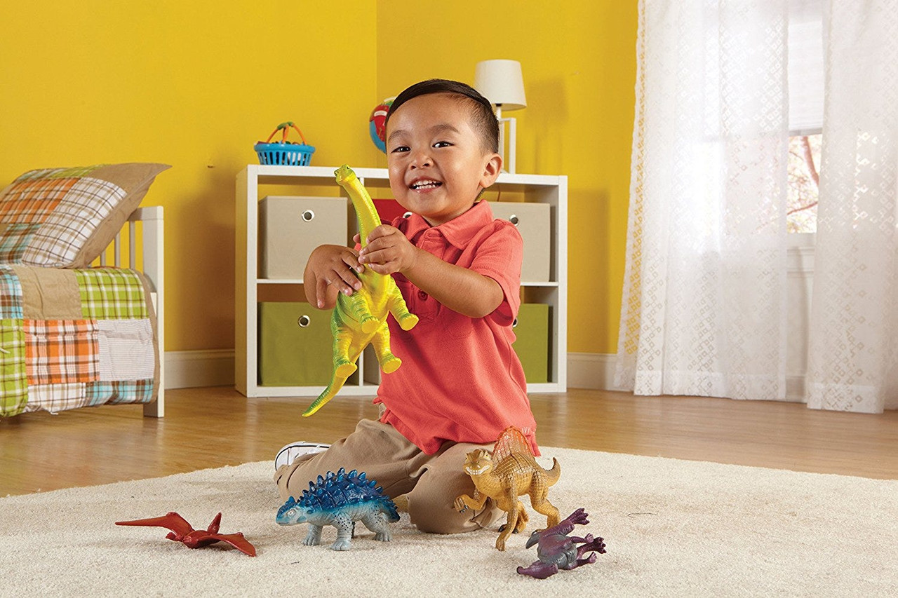 Learning Resources Jumbo Dinosaurs Set 2 (Set of 5) - Supplies for Schools
