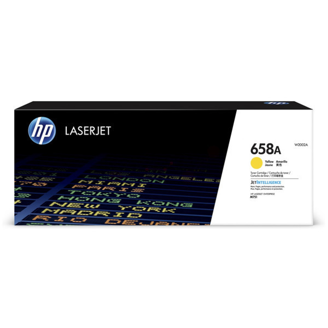 HP W2002A (658A) Yellow Toner 6K pages - Supplies for Schools