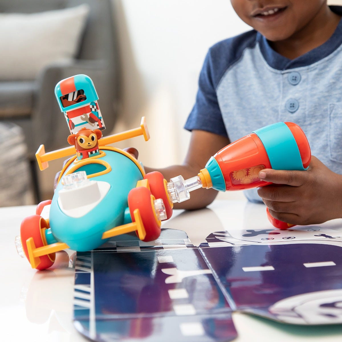 Lot De 3 Jouets à Remonter Poulet - Animaux à Ressort Pour Enfants - Développe La Coordination