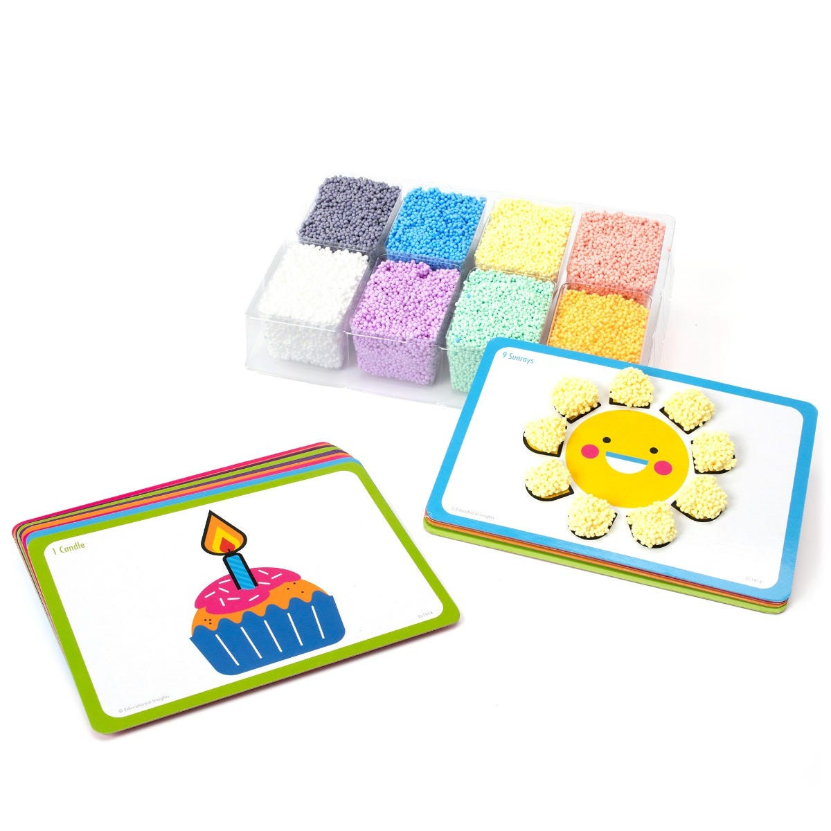 Learning Resources Playfoam Set Studenti (6 Colori), Massa