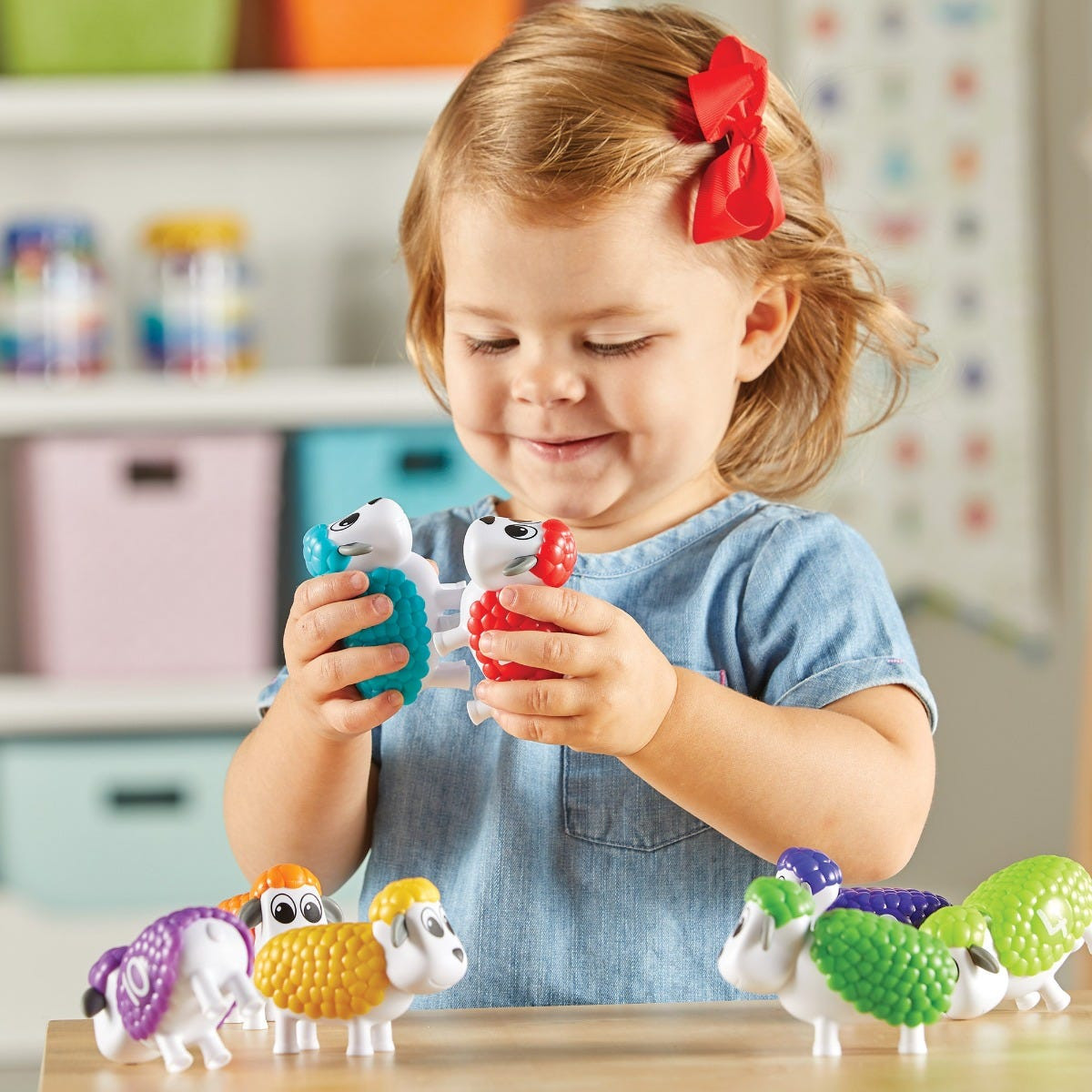 Learning Resources Snap-n-Learn Surprise Eekhoorns, Peuter Leerspeelgoed, Leren & Onderwijs Speelgoed, Baby & Peuter Speelgoed, 15 Stuks, Leeftijd 18 Maanden