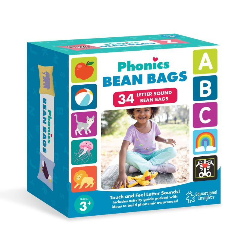 Learning Resources Phonics Bean Bags Supplies for Schools