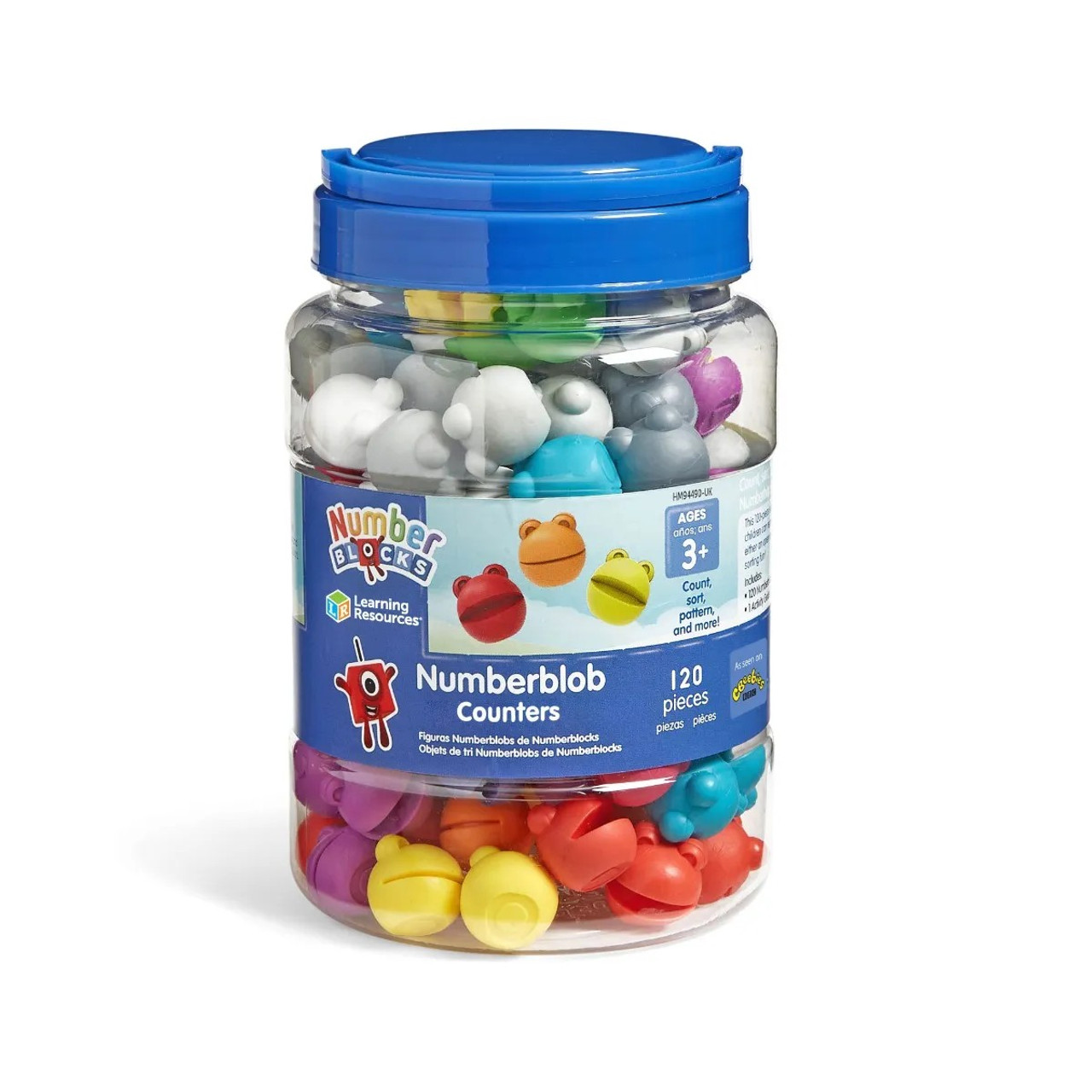 Learning Resources Numberblocks Numberblob Counters Supplies for Schools