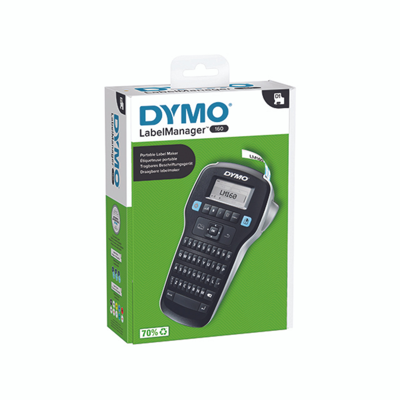 Dymo LabelManager 160 Label Marker Qwerty Keyboard 2174612 Supplies for  Schools