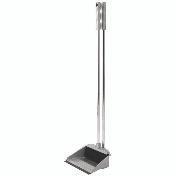 Addis Long Handled Dustpan and Brush Set Metallic 501043 Supplies for
