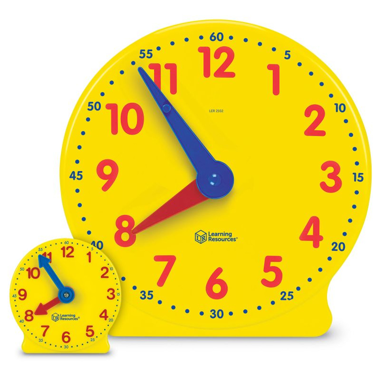 Learning Resources The Original Big Time Classroom Clock Kit