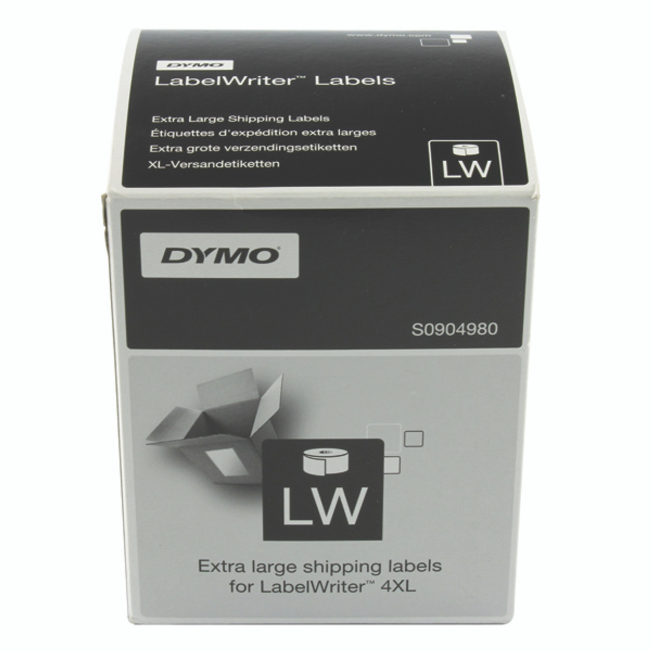 Dymo LabelWriter Extra Large Shipping Labels 104mm x 159mm