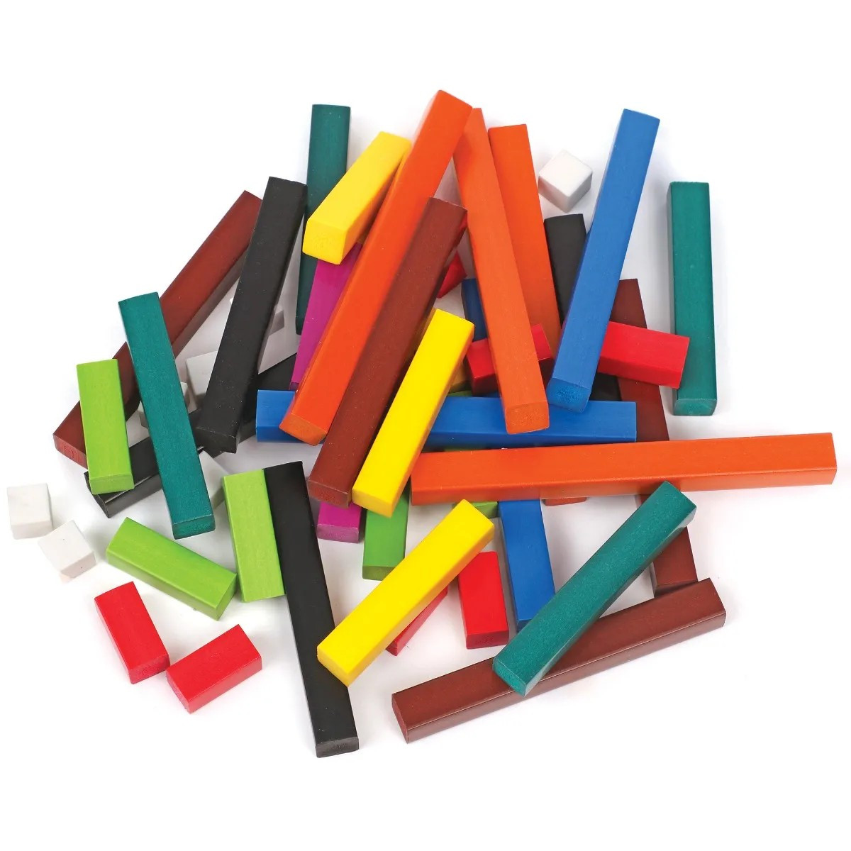 Cuisene Rods Learning Resources Wooden Cuisenaire Rods Classroom Multi Pack (in six ...