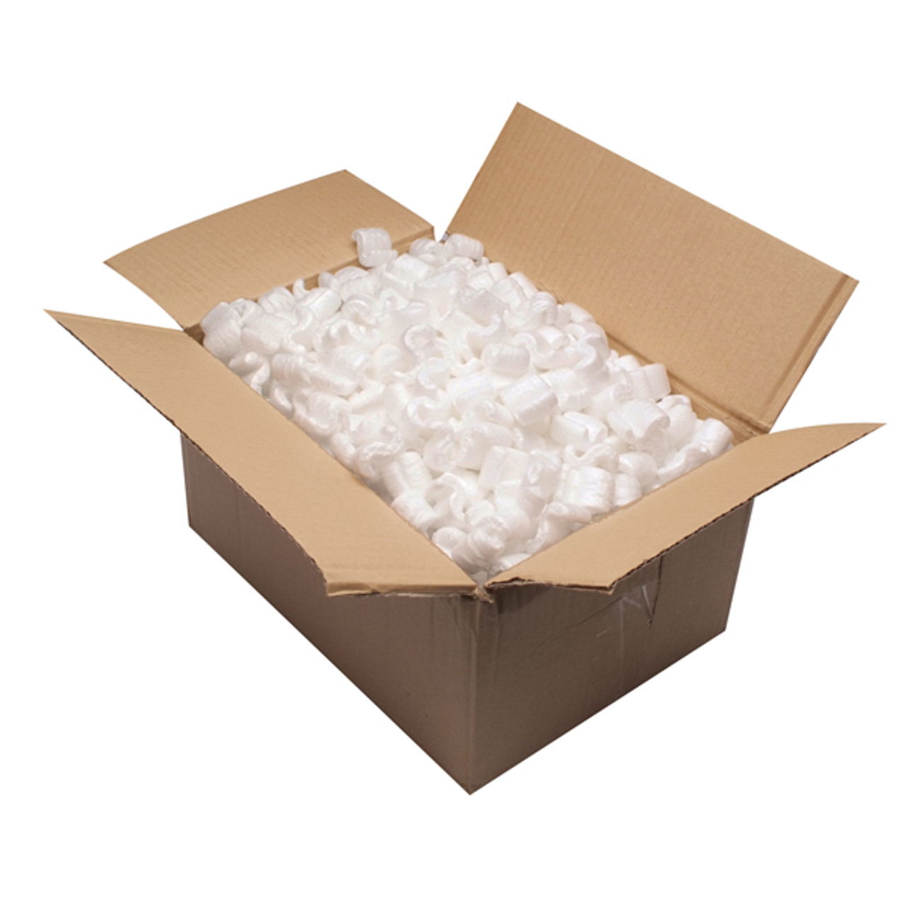 Fastfil Polystyrene Loose Fill Chips 15 Cubic Feet 65804