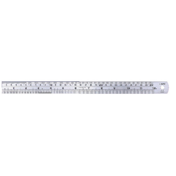 3 Pack Stainless Steel Pocket Ruler 6 Inch - Small Machinist Rule With Clip For Precision Measuring