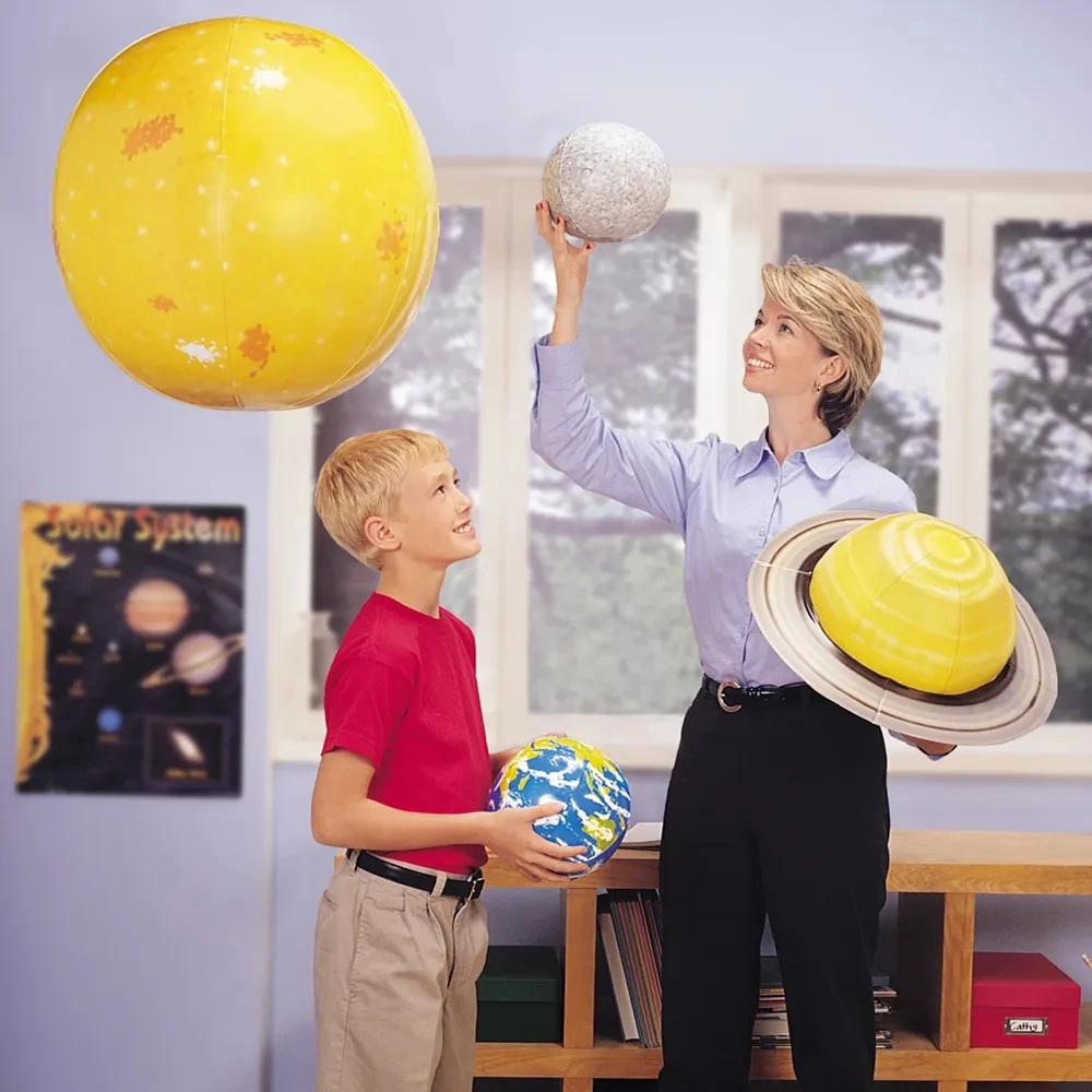 Learning Resources Giant Inflatable Solar System Display Set - Supplies ...