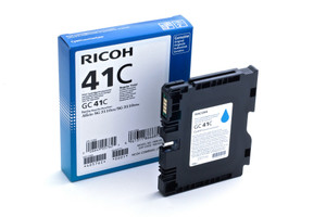 SFS-405762 Ricoh GC41C Cyan Ink Cartridge High Capacity SFS-405762 Ricoh GC41C Cyan Ink Cartridge High Capacity