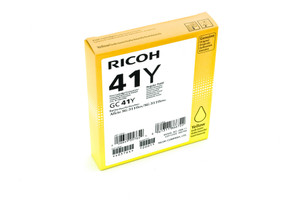 SFS-405764 Ricoh GC41Y Yellow Ink Cartridge High Capacity SFS-405764 Ricoh GC41Y Yellow Ink Cartridge High Capacity