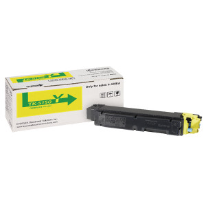1T02NSANL0 Kyocera 1T02NSANL0 TK-5150 Y Yellow Toner 1T02NSANL0 Kyocera 1T02NSANL0 TK-5150 Y Yellow Toner