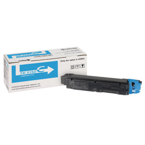 1T02NSCNL0 Kyocera 1T02NSCNL0 TK-5150 C Cyan Toner 1T02NSCNL0 Kyocera 1T02NSCNL0 TK-5150 C Cyan Toner