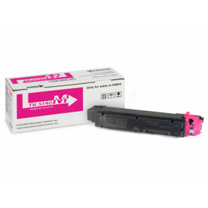 1T02NRBNL0 Kyocera 1T02NRBNL0 TK-5140 M Magenta Toner 1T02NRBNL0 Kyocera 1T02NRBNL0 TK-5140 M Magenta Toner