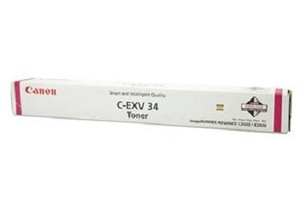 3784B002 Canon 3784B002 C-EXV 34 Magenta Toner 3784B002 Canon 3784B002 C-EXV 34 Magenta Toner