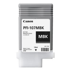 6704B001 Canon 6704B001 PFI-107 MBK Matte Black Ink Cartridge 6704B001 Canon 6704B001 PFI-107 MBK Matte Black Ink Cartridge