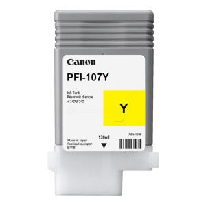 6708B001 Canon 6708B001 PFI-107 Y Yellow Ink Cartridge 6708B001 Canon 6708B001 PFI-107 Y Yellow Ink Cartridge