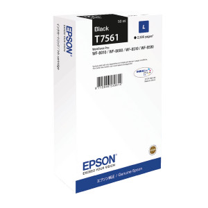 C13T756140 Epson C13T756140 T7561L Black Ink Cartridge C13T756140 Epson C13T756140 T7561L Black Ink Cartridge
