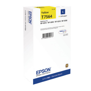 C13T756440 Epson C13T756440 T7564L Yellow Ink Cartridge
