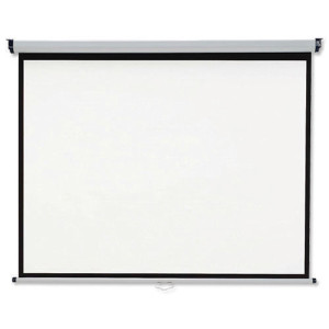 NB25027 Nobo Wall Mounted Projection Screen 2400x1813mm 1902394 NB25027 Nobo Wall Mounted Projection Screen 2400x1813mm 1902394