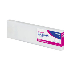 C33S020620 Epson SJIC26PM Magenta Ink Cartridge C33S020620 Epson SJIC26PM Magenta Ink Cartridge