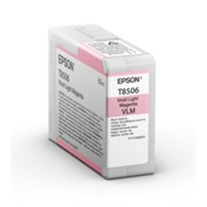 C13T850600 Epson C13T850600 T8506 Bright Magenta Ink Cartridge C13T850600 Epson C13T850600 T8506 Bright Magenta Ink Cartridge