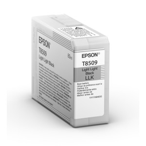 C13T850900 Epson C13T850900 T8509 Bright Bright Black Ink Cartridge C13T850900 Epson C13T850900 T8509 Bright Bright Black Ink Cartridge
