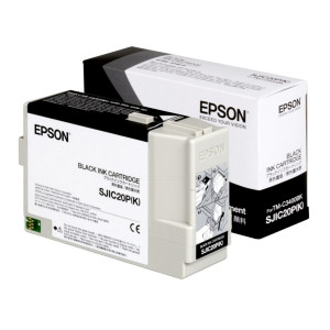 C33S020490 Epson C33S020490 SJIC-20-PK Black Ink Cartridge C33S020490 Epson C33S020490 SJIC-20-PK Black Ink Cartridge