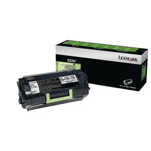 52D2H00 Lexmark 52D2H00 522H Black Toner High Yield Return Program 52D2H00 Lexmark 52D2H00 522H Black Toner High Yield Return Program