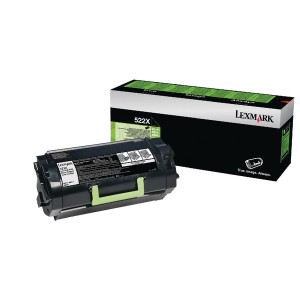 52D2X00 Lexmark 52D2X00 522X Black Toner Extra High Yield Return Program 52D2X00 Lexmark 52D2X00 522X Black Toner Extra High Yield Return Program