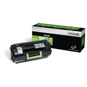 52D2X0E Lexmark 52D2X0E 522X Black Toner Extra High Yield 52D2X0E Lexmark 52D2X0E 522X Black Toner Extra High Yield