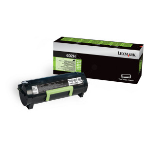 60F2H0E Lexmark 60F2H0E 602H Black Toner High Yield 60F2H0E Lexmark 60F2H0E 602H Black Toner High Yield