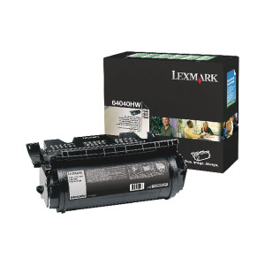 64040HW Lexmark 64040HW Black Toner