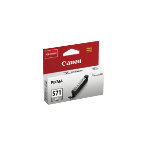 0389C001 Canon 0389C001 CLI-571 GY Grey Ink Cartridge 0389C001 Canon 0389C001 CLI-571 GY Grey Ink Cartridge