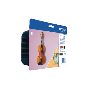 LC127XLVALBP Brother LC-127 X L LC-125 XL LC-127XLBK LC-125XLC LC-125XLM LC-125XLY BK C M Y Multipack 4 Ink Cartridge High Capacity LC127XLVALBP Brother LC-127 X L LC-125 XL LC-127XLBK LC-125XLC LC-125XLM LC-125XLY BK C M Y Multipack 4 Ink Cartridge High Capacity