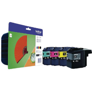 LC129XLVALBP Brother LC-129 XL LC-225 XL BK C M Y LC-129XLBK LC-125XLC LC-125XLM LC-125XLY Multipack 4 Ink Cartridge High Capacity LC129XLVALBP Brother LC-129 XL LC-225 XL BK C M Y LC-129XLBK LC-125XLC LC-125XLM LC-125XLY Multipack 4 Ink Cartridge High Capacity