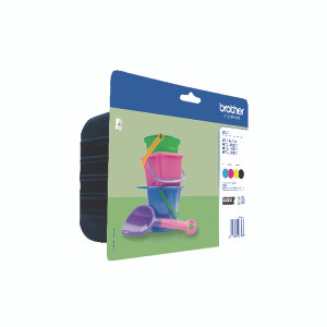 LC221VALBP Brother LC-221 BK C M Y LC-221BK LC-221C LC-221M LC-221Y Multipack 4 Ink Cartridges LC221VALBP Brother LC-221 BK C M Y LC-221BK LC-221C LC-221M LC-221Y Multipack 4 Ink Cartridges