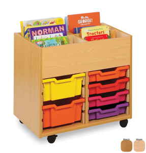 Monarch 4 Bay Kinderbox with 8 Shallow Trays Monarch 4 Bay Kinderbox with 8 Shallow Trays
