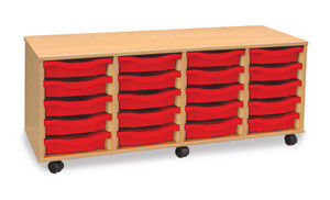 Monarch 20 Single Tray Unit with 20 Single Trays 4 columns of 5 Monarch 20 Single Tray Unit with 20 Single Trays 4 columns of 5