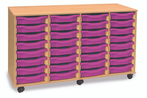 Monarch 32 Single Tray Unit with 32 Single Trays 4 columns of 8 Monarch 32 Single Tray Unit with 32 Single Trays 4 columns of 8