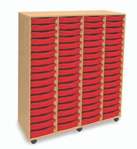 Monarch 64 Single Tray Unit with 64 Single Trays 4 columns of 16 Monarch 64 Single Tray Unit with 64 Single Trays 4 columns of 16